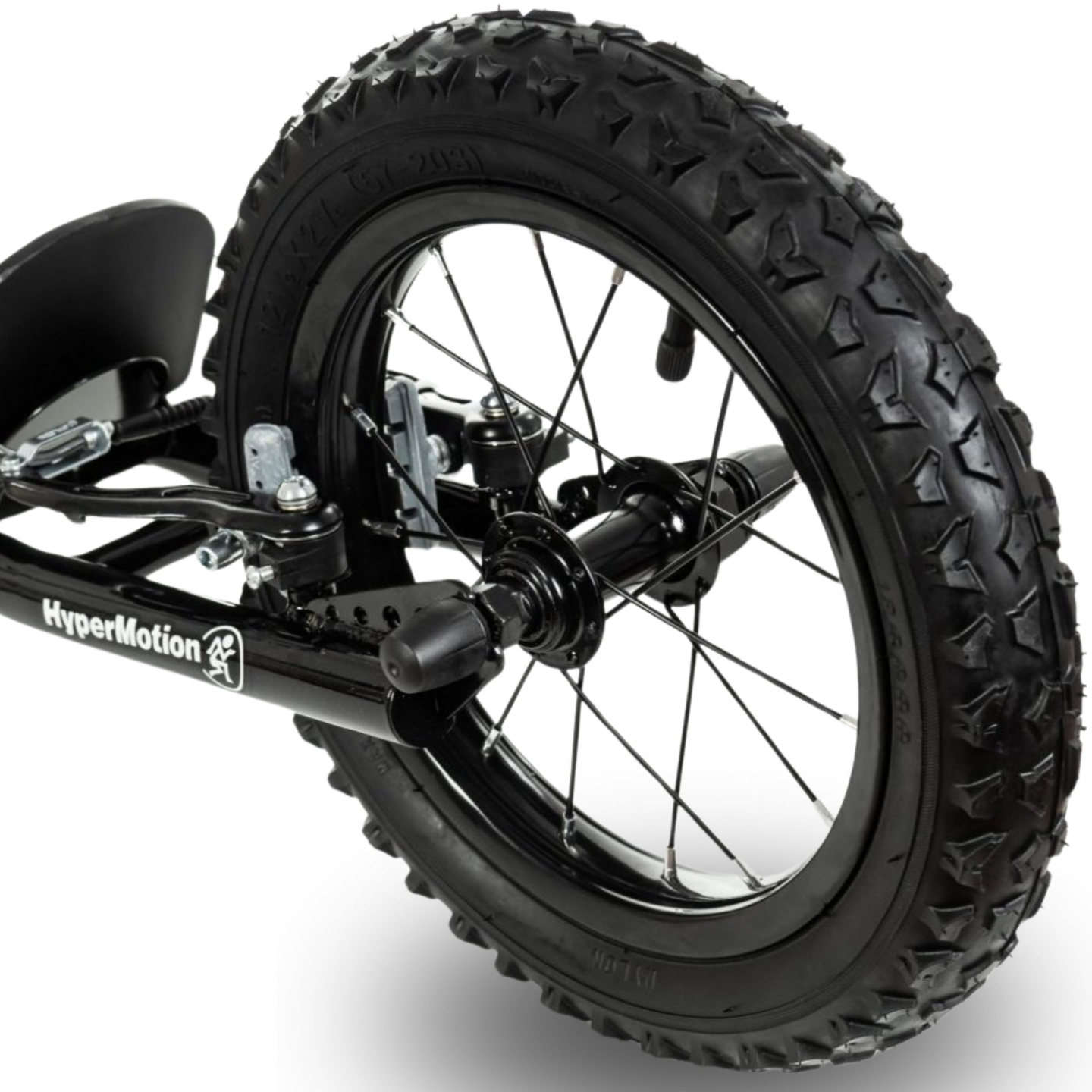 Tretroller HyperMotion VIVA 12 (aufpumpbare Räder 30 cm) – schwarz