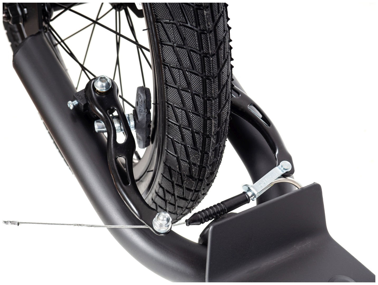 Cityroller Hypermotion RIVA mit Luftreifen 50 cm und 40 cm