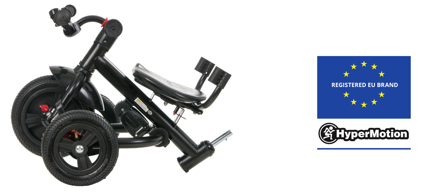 Dreirad Tobi Velar – grau