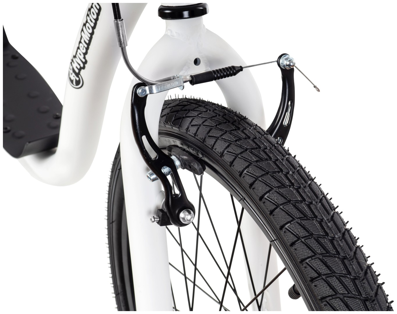 Cityroller Hypermotion RIVA mit Luftreifen 50 cm und 40 cm