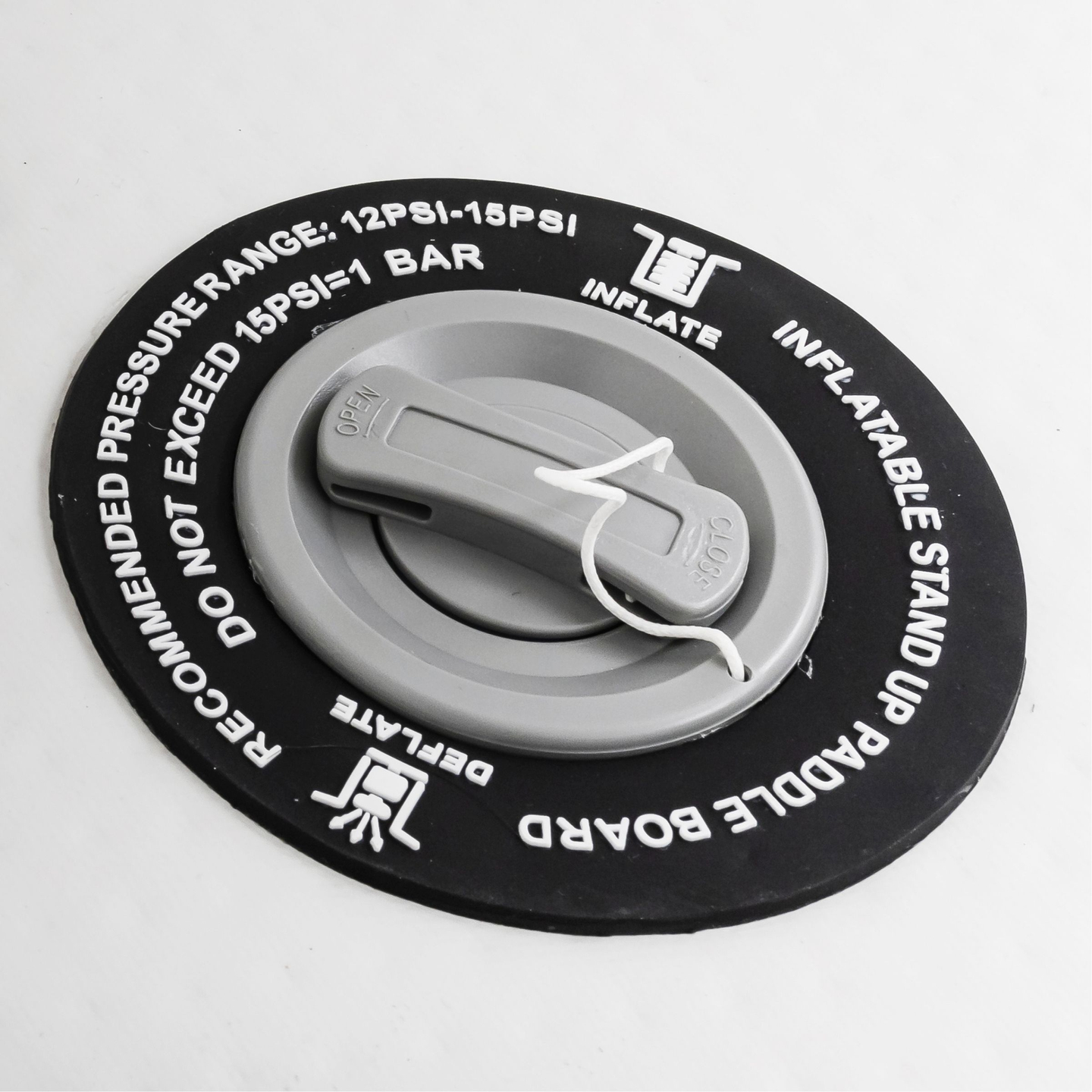 Aufblasbares SUP-Board für Kinder Stand Up Paddle 215 cm mit Paddel - HyperMotion WAVE BOOST PINK 215