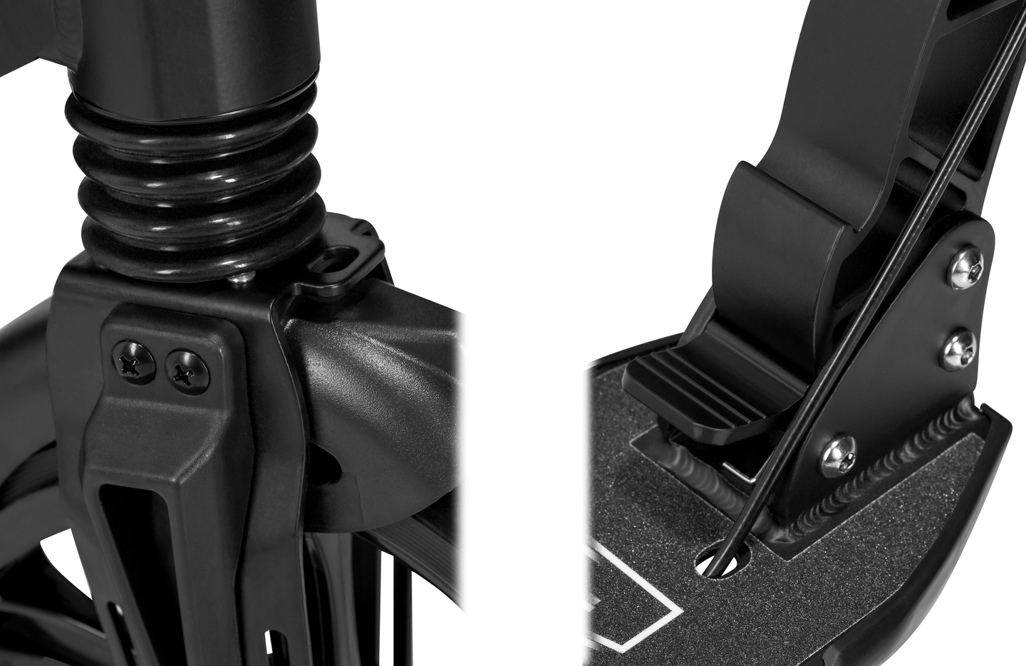 Roller für Erwachsene HyperMotion REGAMO - schwarz