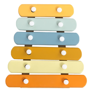 Kinderinstrumentensatz mit Elefantenmotiv