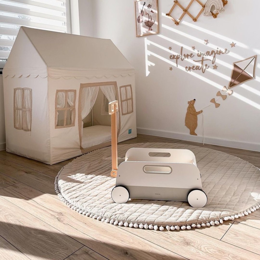 Holzspielzeugwagen - Zuganhänger