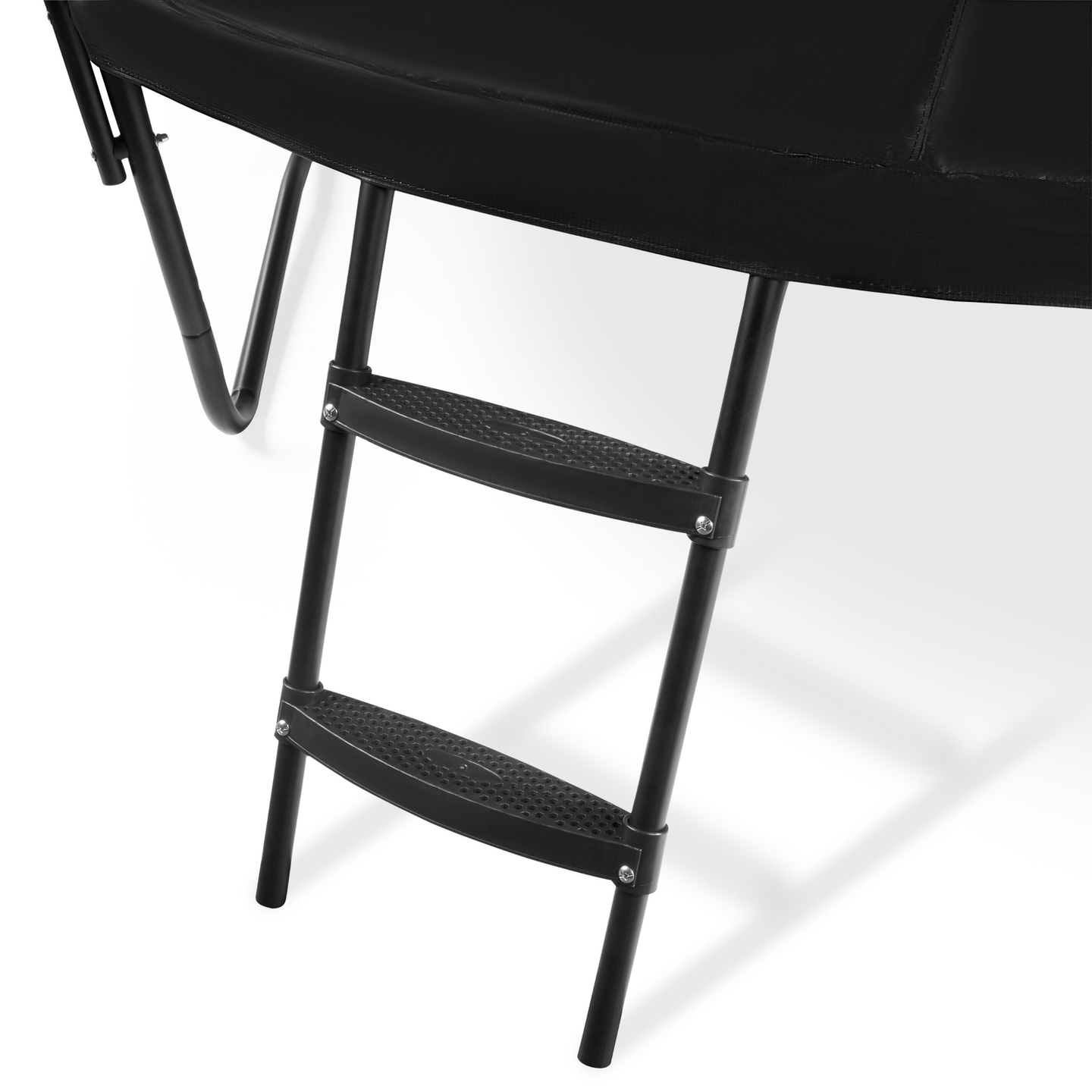 HyperMotion Kinder-Gartentrampolin – 244 cm 8FT – mit Leiter und Innennetz – für Haus und Garten