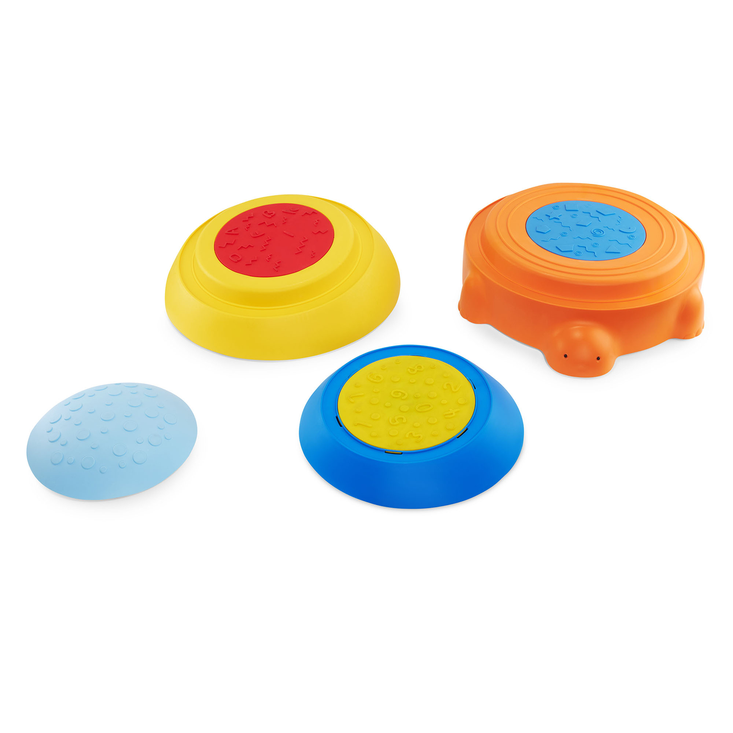 Sinnespfad für Kinder - Bunte Schildkröte