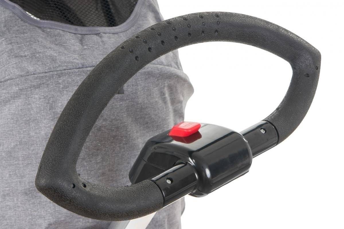 Dreirad Tobi Velar – grau