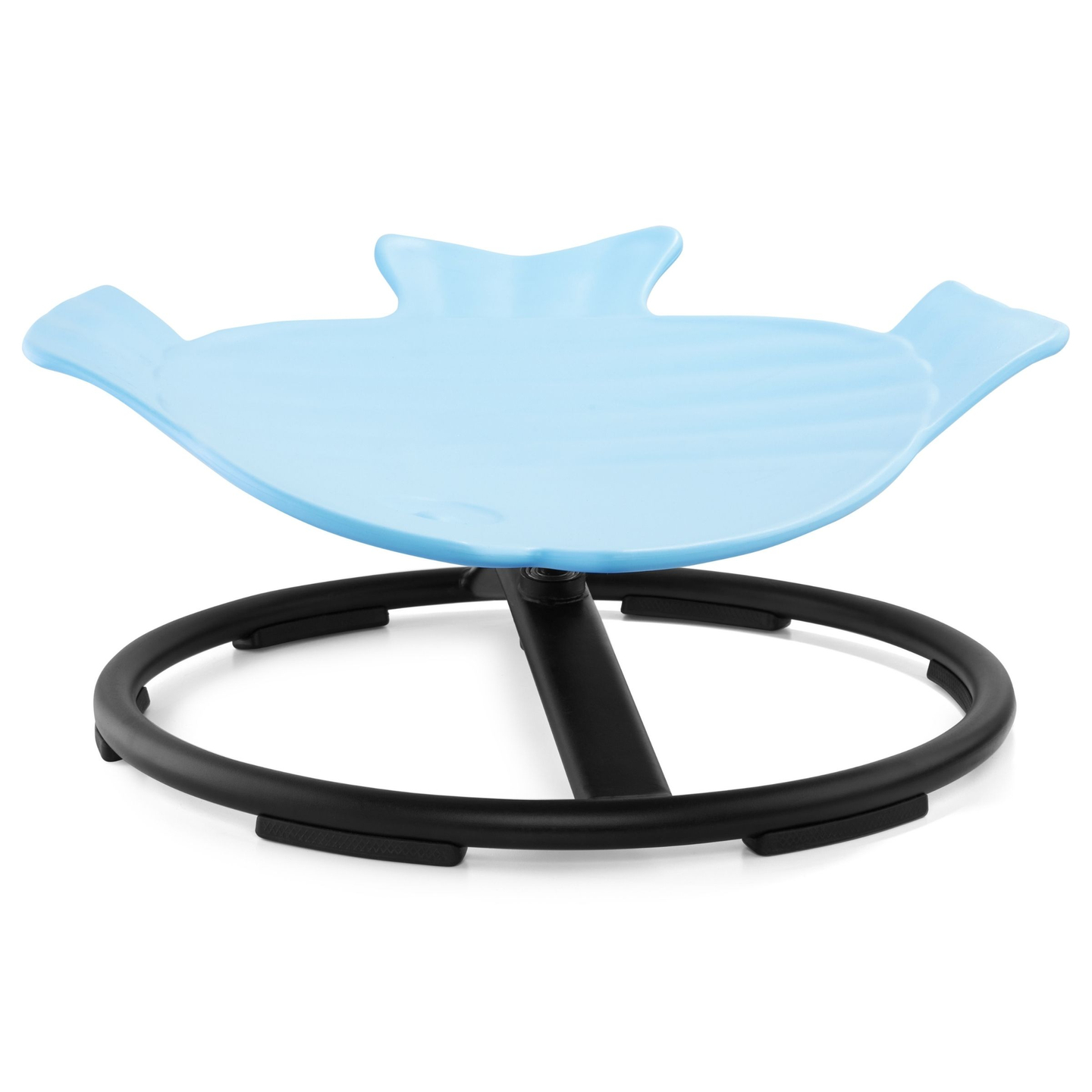 Mini-Karussell für Kinder Fisch - blau