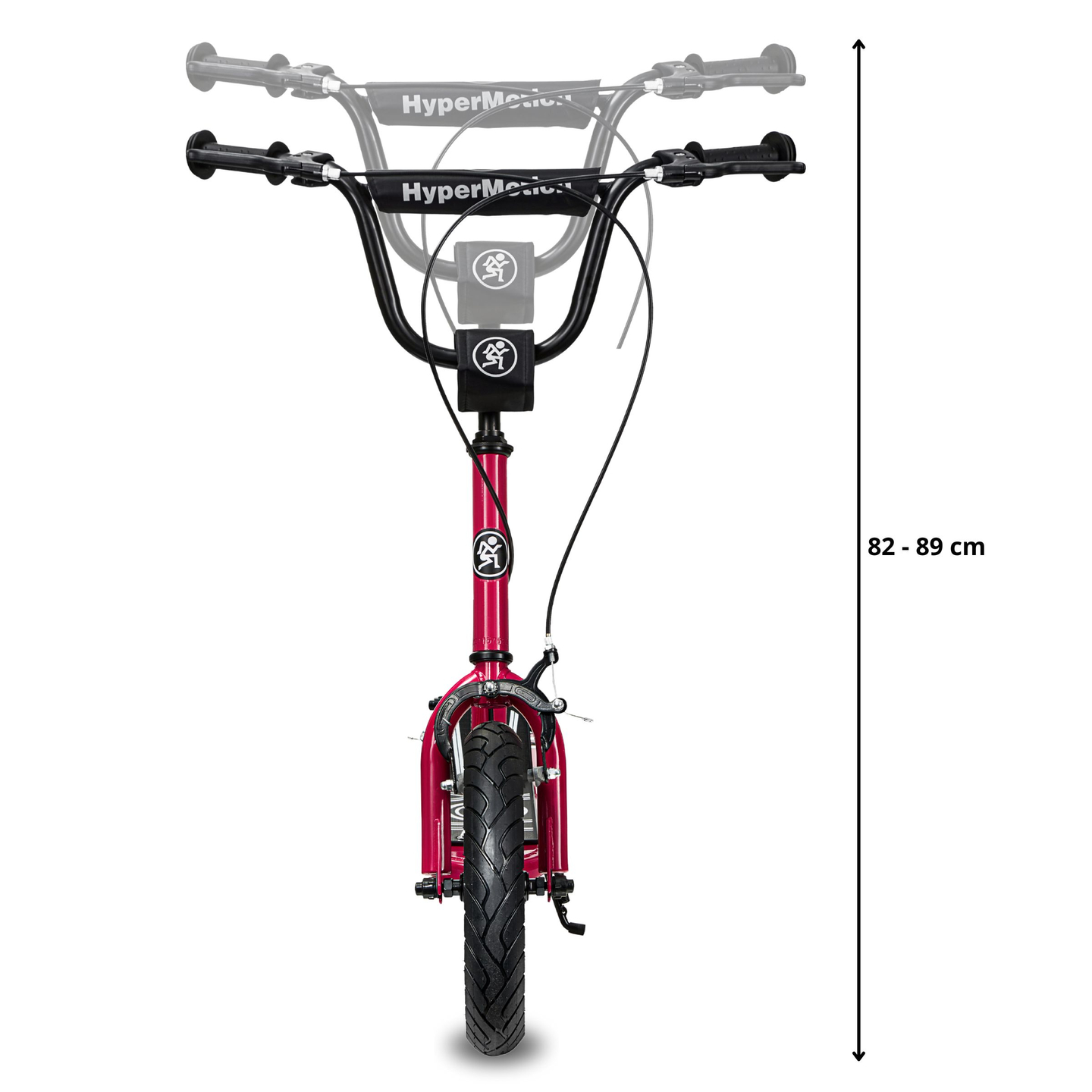 Tretroller HyperMotion RUBY 12 (aufpumpbare Räder 30 cm)