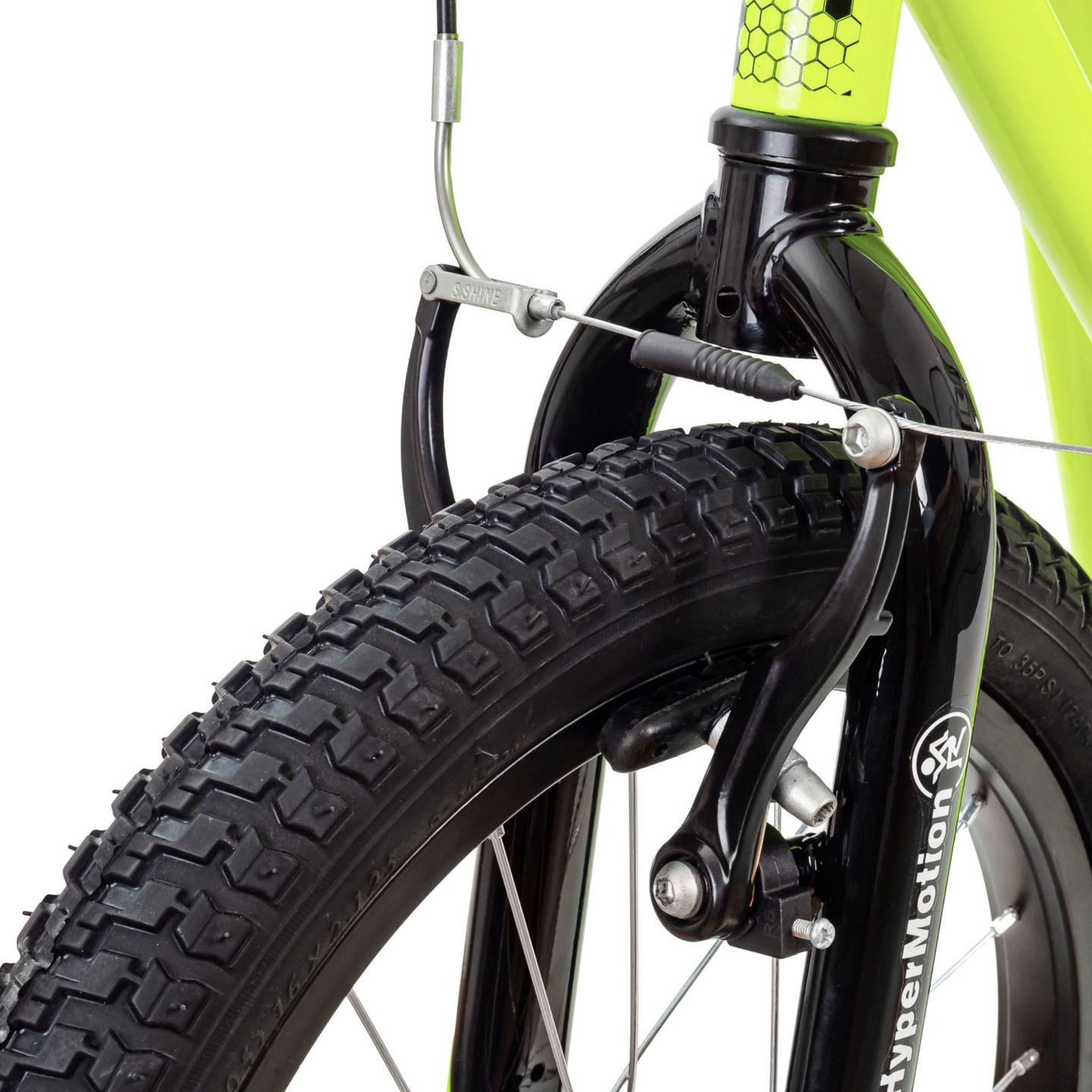 Cityroller Hypermotion RUNKIE mit aufpumpbaren Rädern 16'' (40 cm)