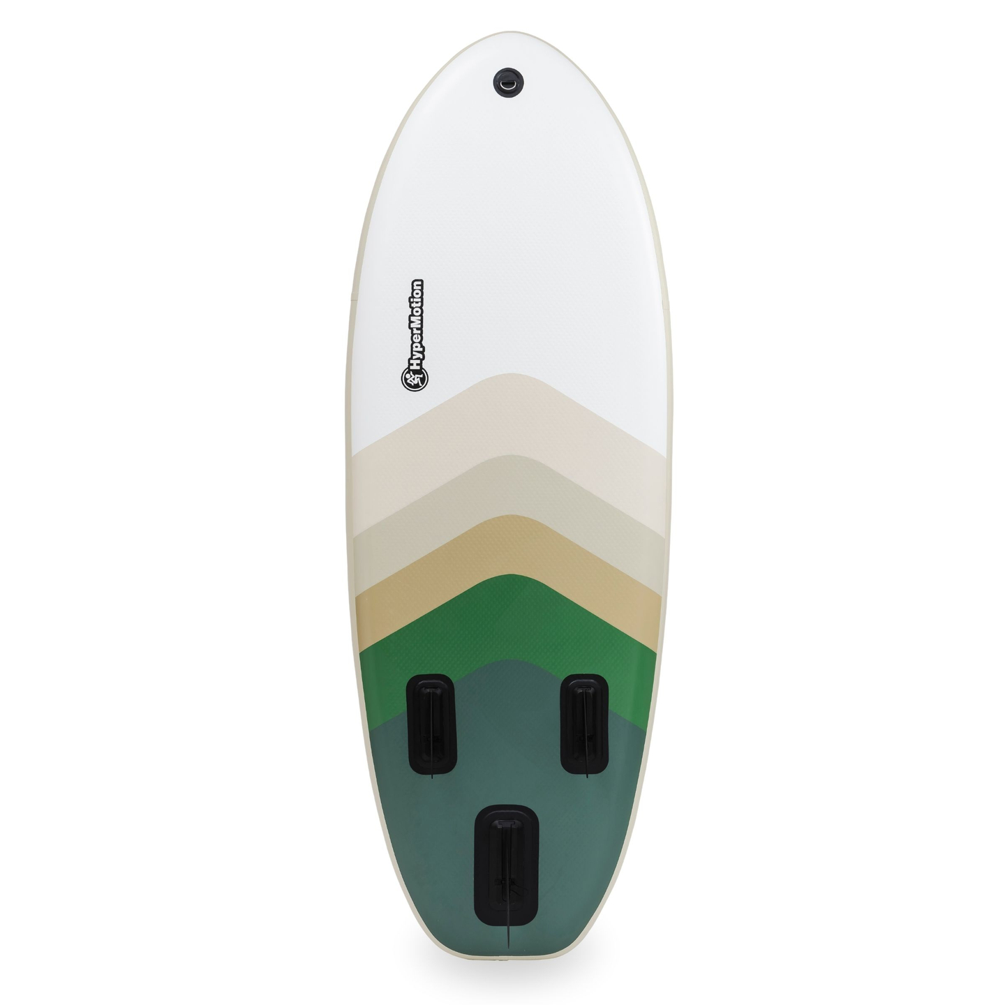 Aufblasbares SUP-Board für Kinder Stand Up Paddle 215 cm mit Paddel - HyperMotion WAVE BOOST 215