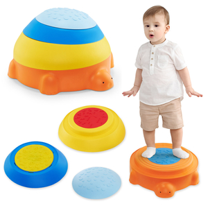 Sinnespfad für Kinder - Bunte Schildkröte