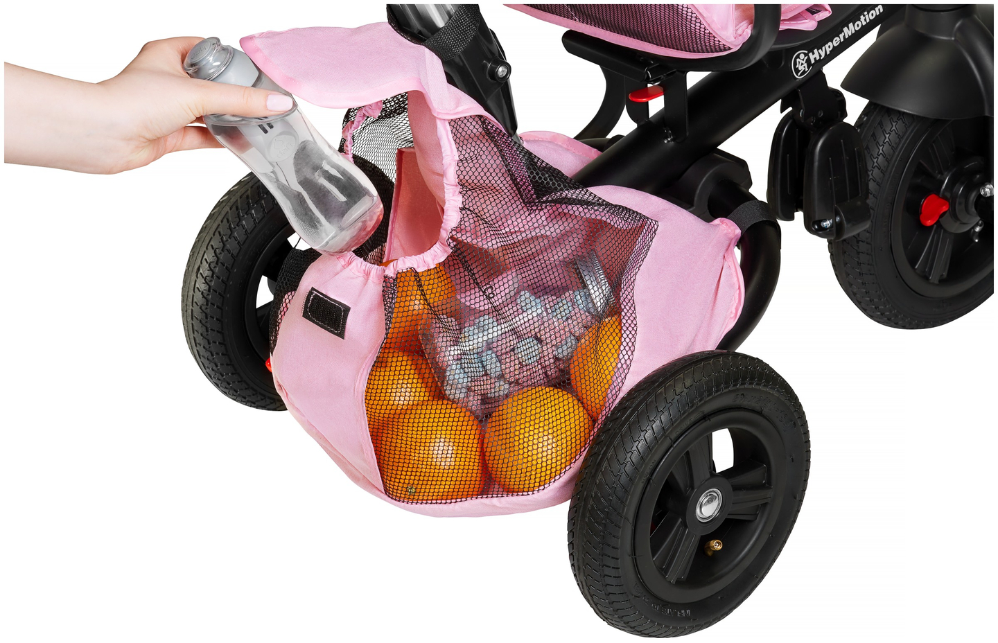 Dreirad Tobi Velar – grau