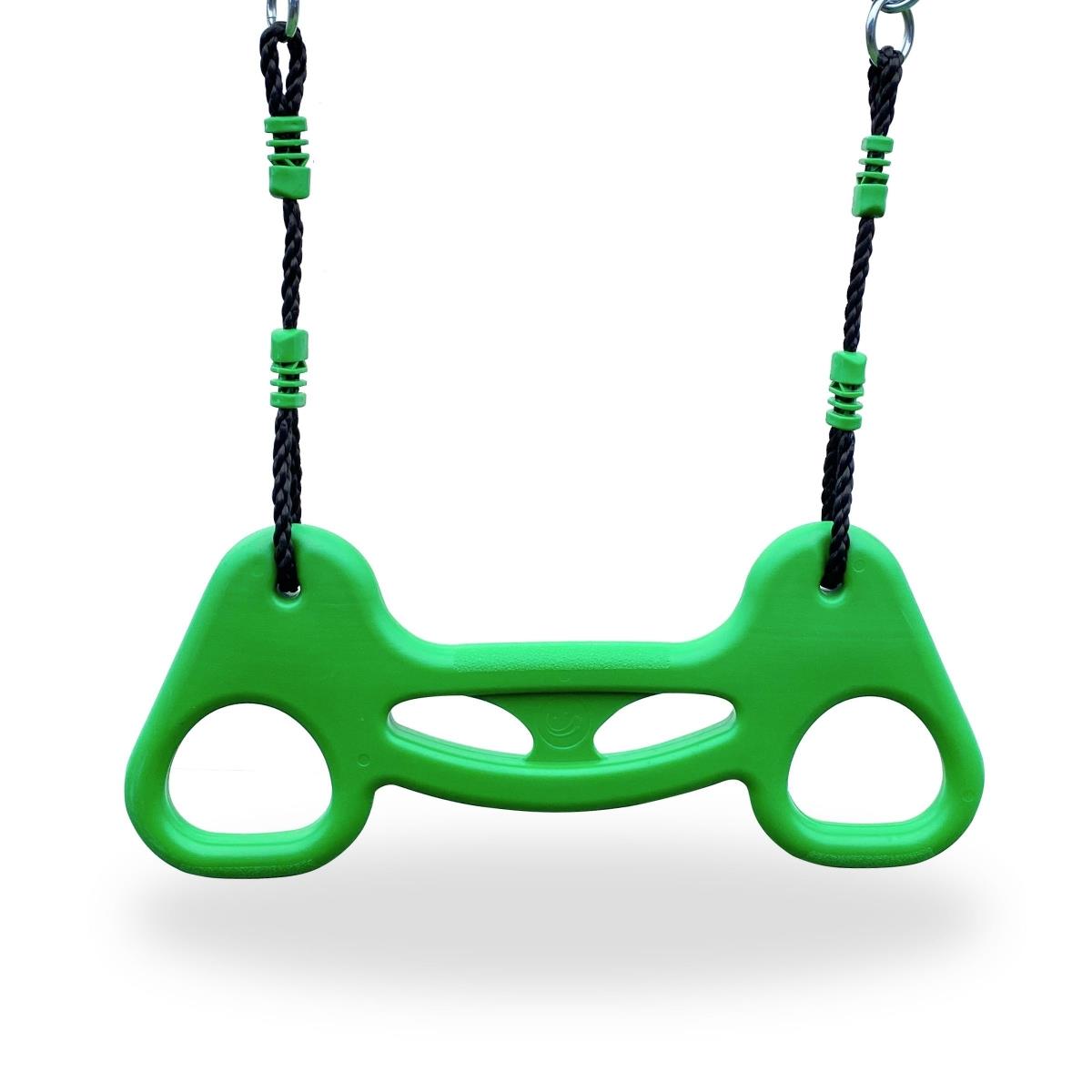 XXL-Gartenspielplatz für Kinder mit Schaukel, Gymnastiktrapez und Rutsche