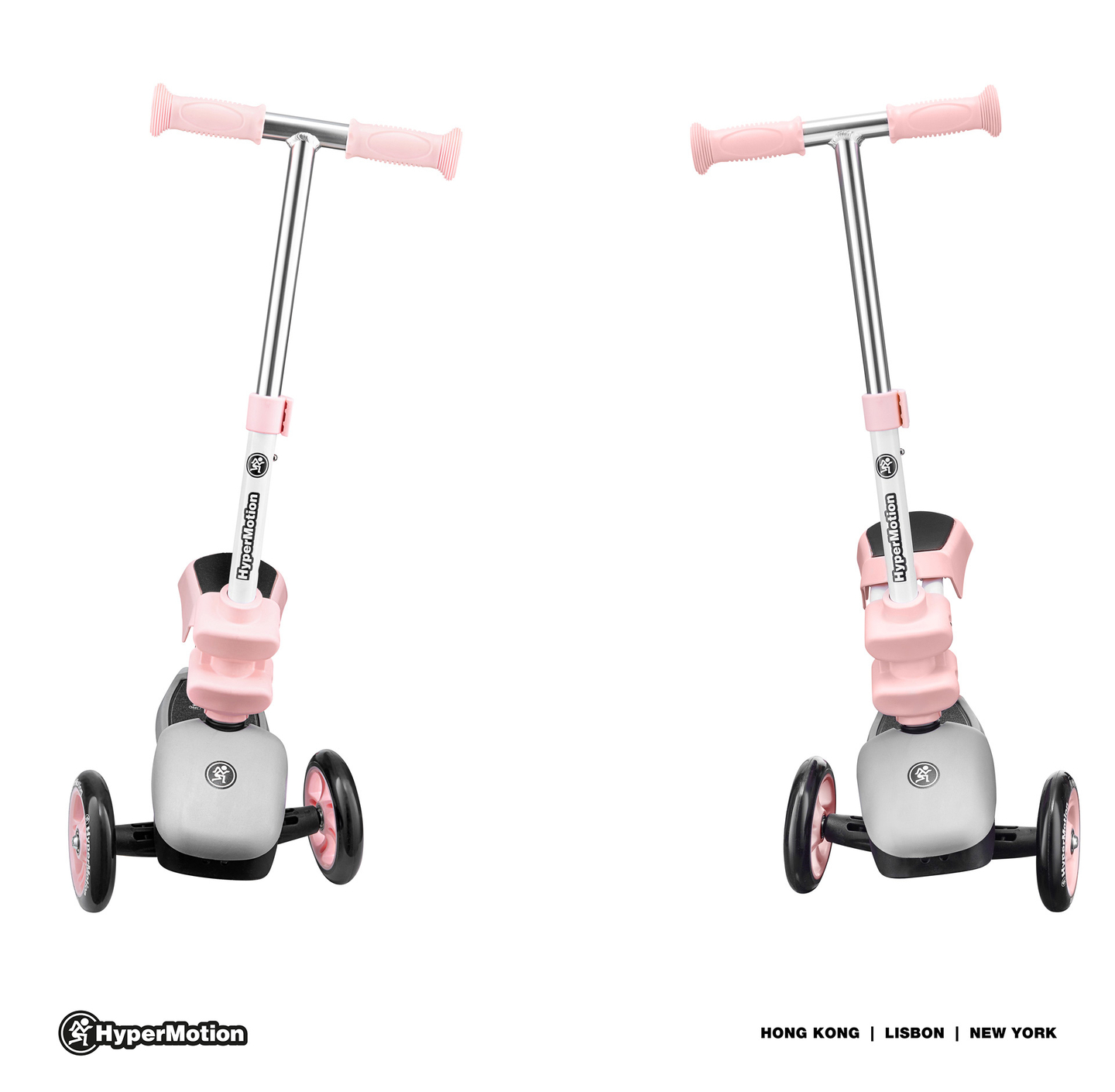 Roller 3in1 HyperMotion - Rosa