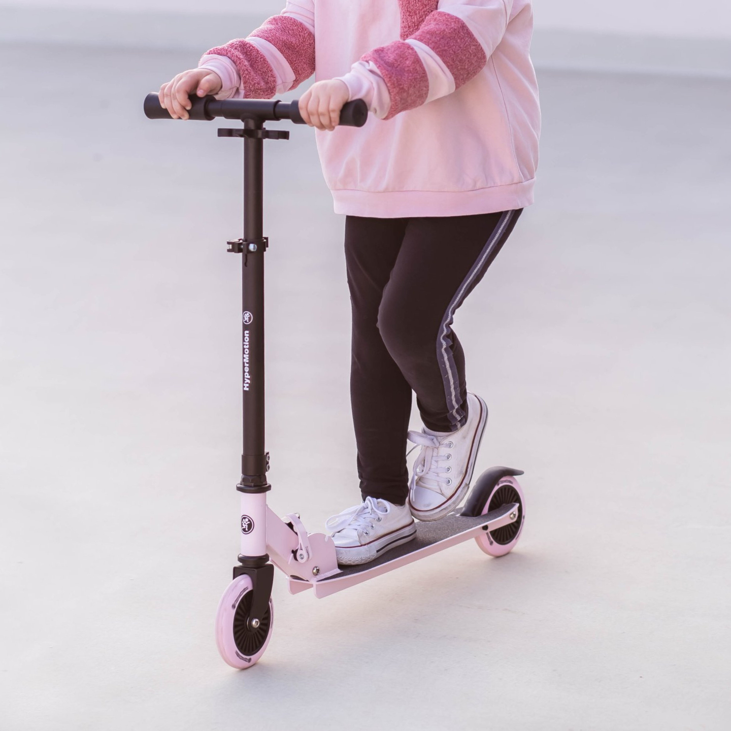 Zweirädriger Roller WILLY 3-8 Jahre von HyperMotion - rosa