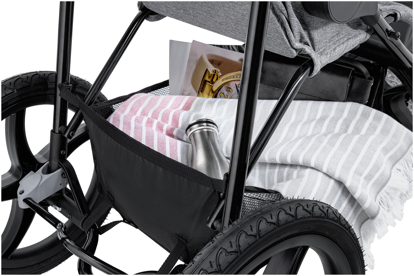 Babyjogger+Buggy 0m+ Moby-System MOUNTAIN