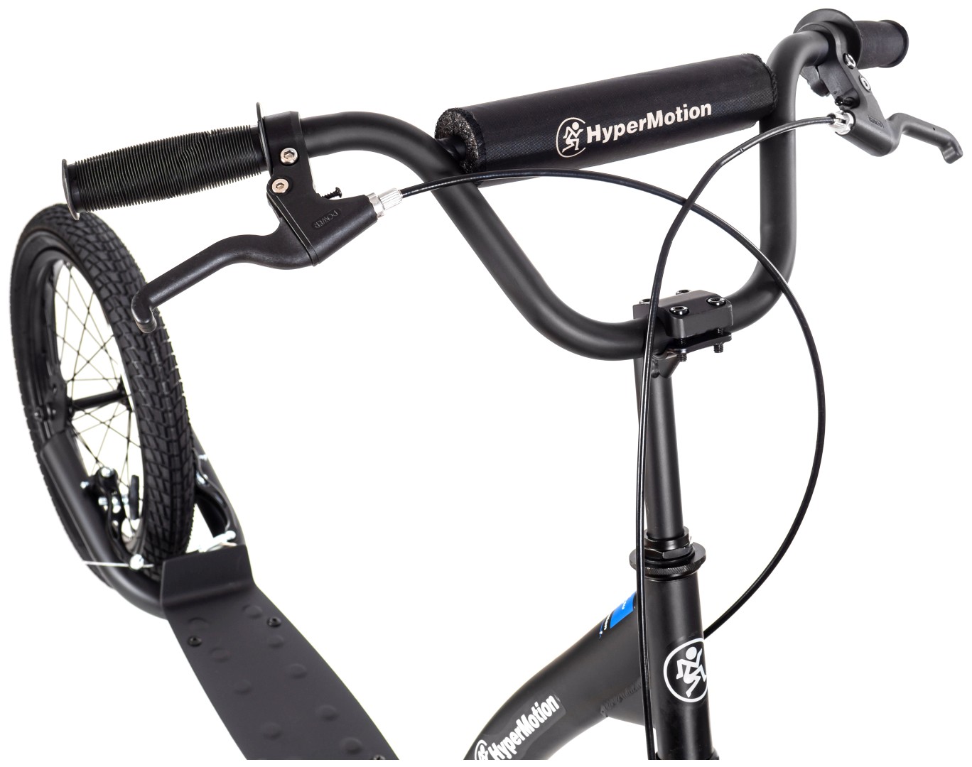 Cityroller Hypermotion RIVA mit Luftreifen 50 cm und 40 cm