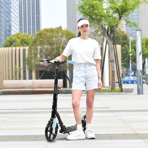 Zweirädriger Stadtroller HONEYBEE Blue HyperMotion 100 kg – Vollaluminium, große 250-mm-Räder