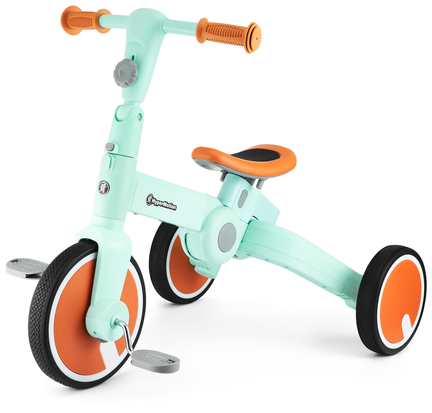 Baby-Dreirad, Laufrad, Wagen und Schiebewagen - 5 in 1 von HyperMotion