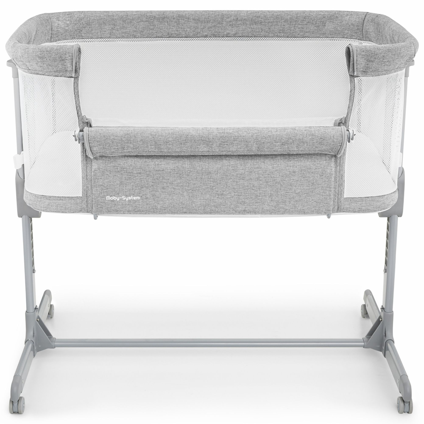 Ausziehbett Moby-System LUNA 3in1 - grau