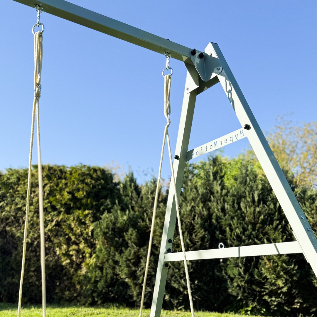 Stahlgestell für Gartenschaukel oder Hängematte