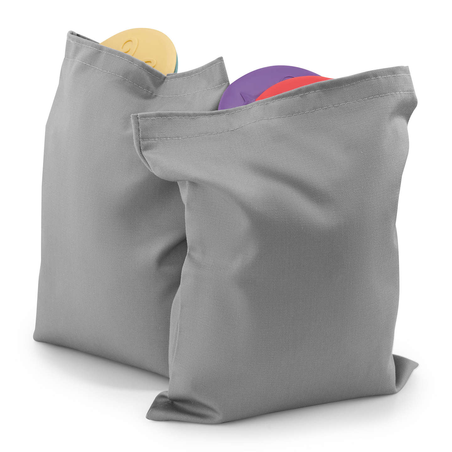 Bunte Sinnesscheiben für Kinder - 24 Stück