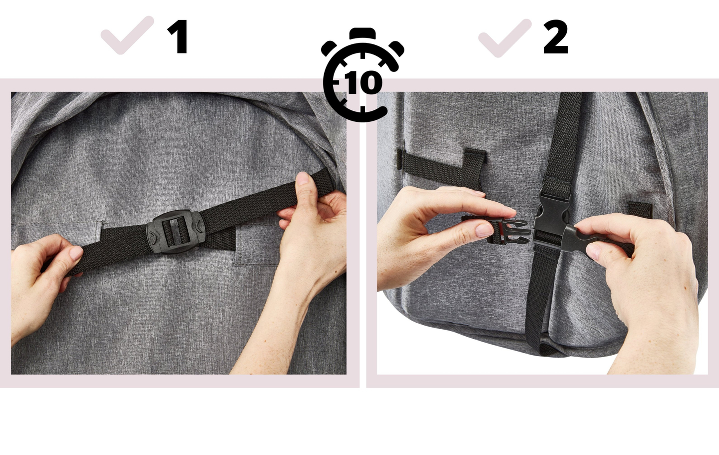 Liege + Wippe + Wiege 3in1 - Moby-System MILA