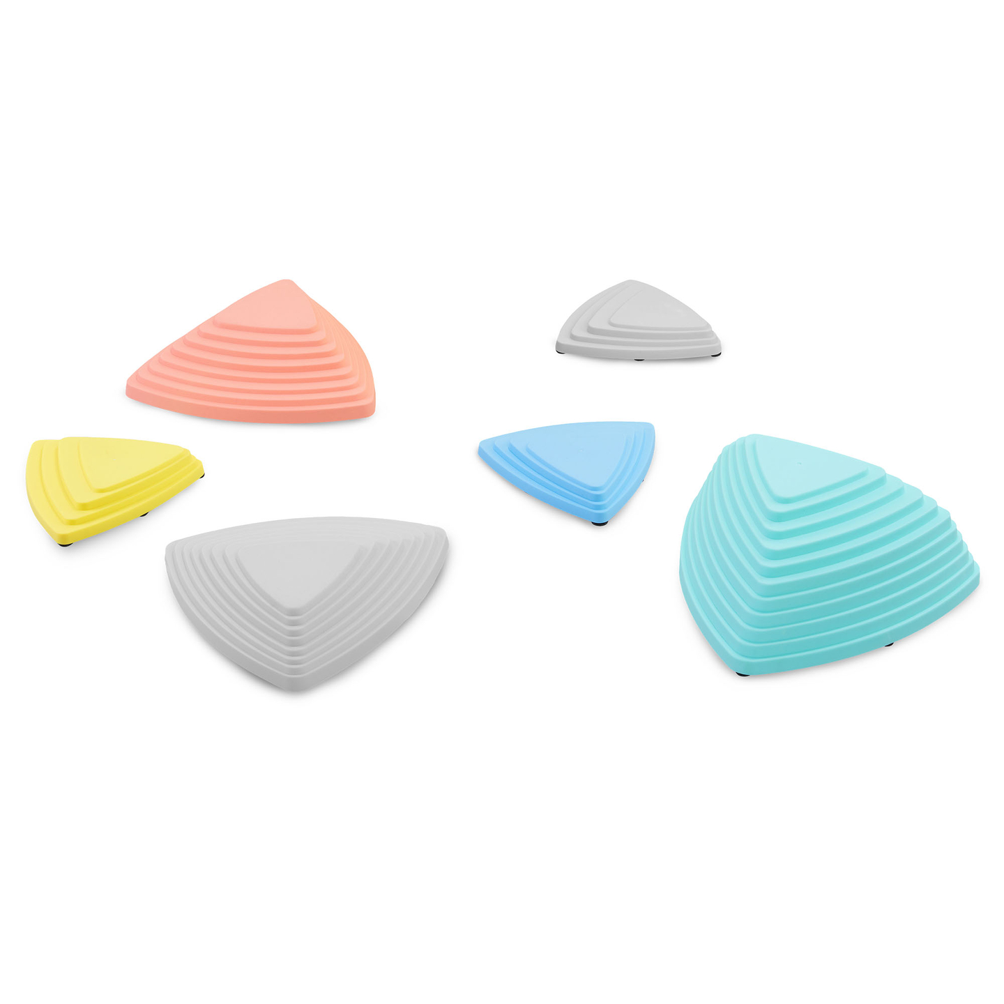 Bunte Balanciersteine - 6 Stück