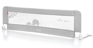 Bettschutzgitter - Bed Rail - Farbe: grau