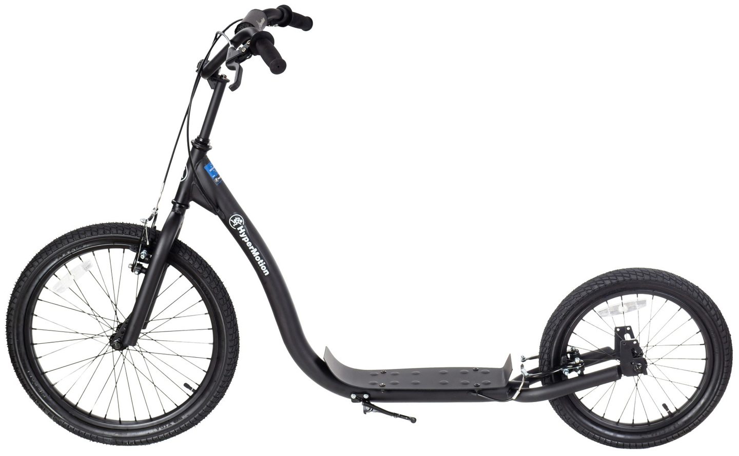 Cityroller Hypermotion RIVA mit Luftreifen 50 cm und 40 cm