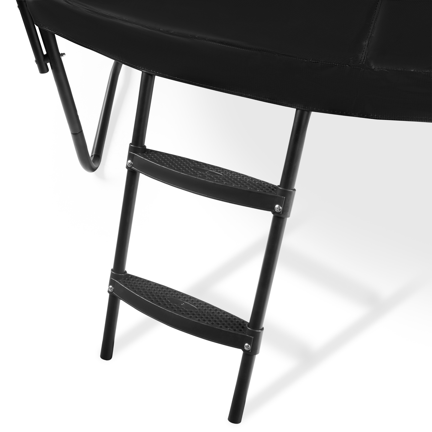 HyperMotion Kinder-XL-Gartentrampolin – 305 cm 10FT – mit Leiter und Innennetz – für Haus und Garten