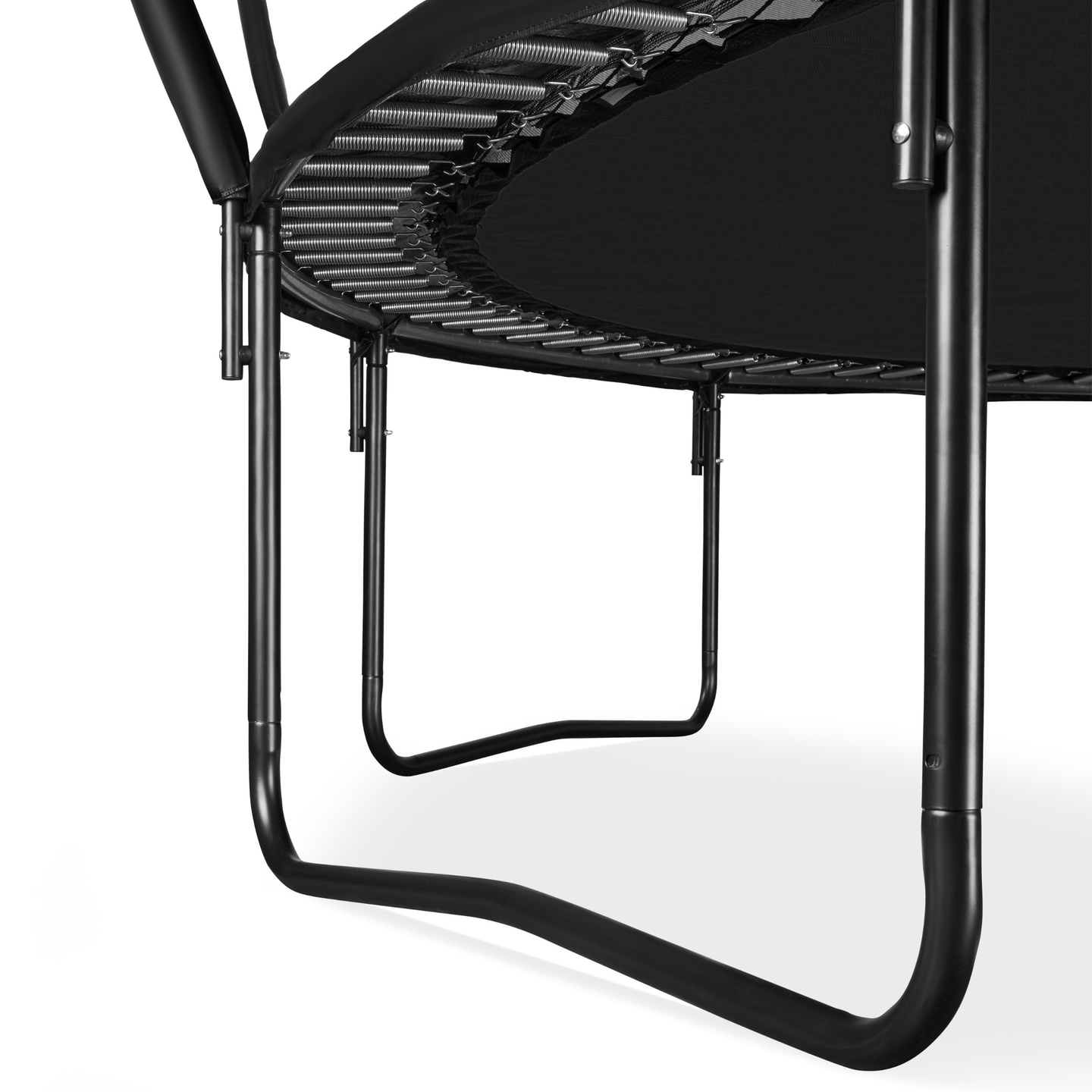 HyperMotion Kinder-XL-Gartentrampolin – 305 cm 10FT – mit Leiter und Innennetz – für Haus und Garten