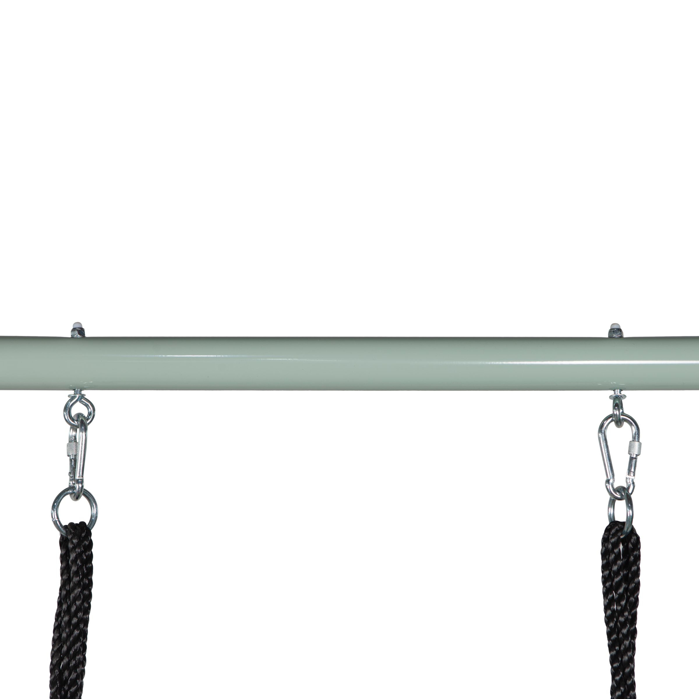 Gartenschaukel vom Typ Storchennest mit Rahmen und Seilen