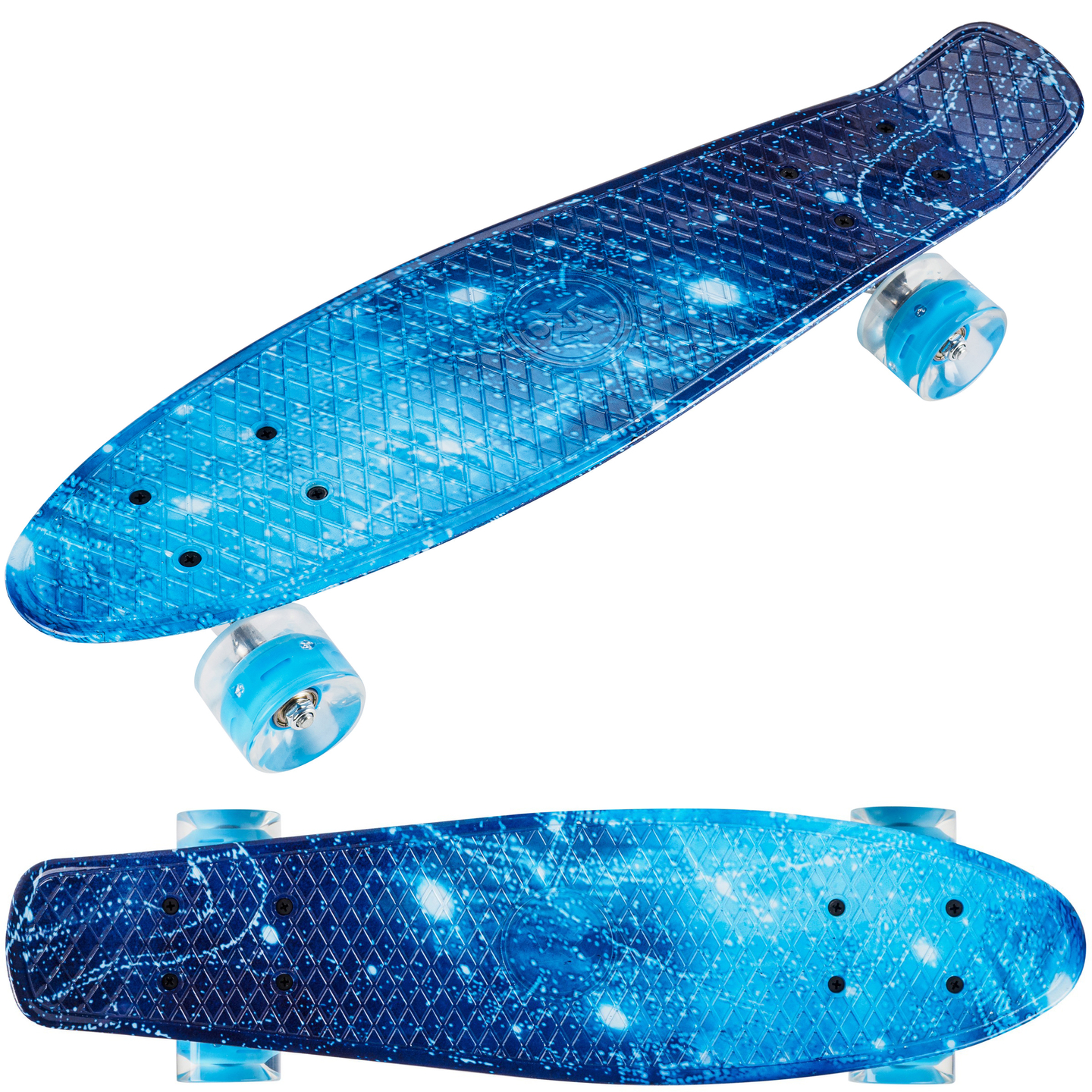 Fishboard 56cm - LED-Räder - Kosmos