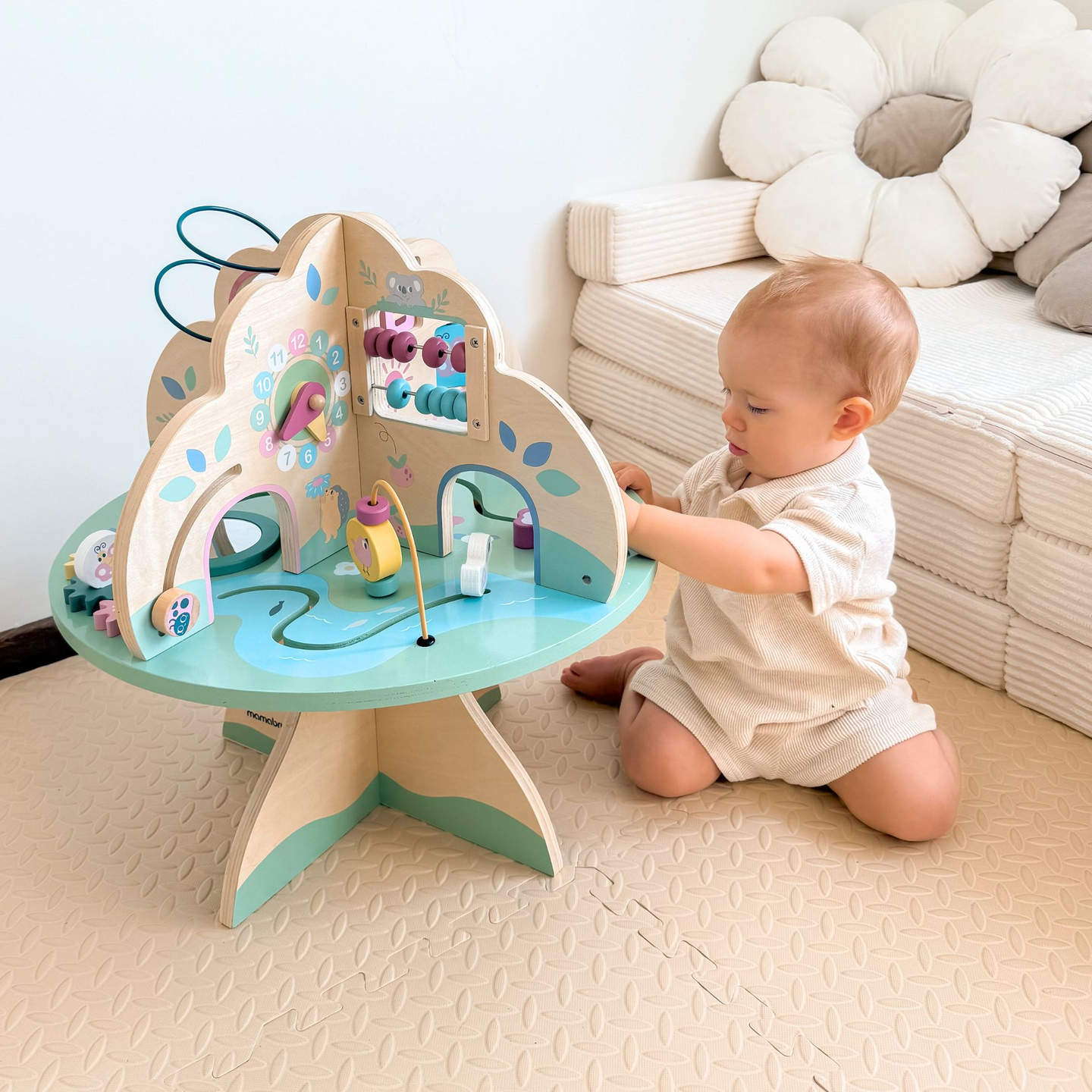 Pädagogischer Tisch - Multifunktionsbaum