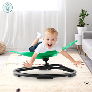 Mini-Kinderkarussell Fisch - Farbe grün