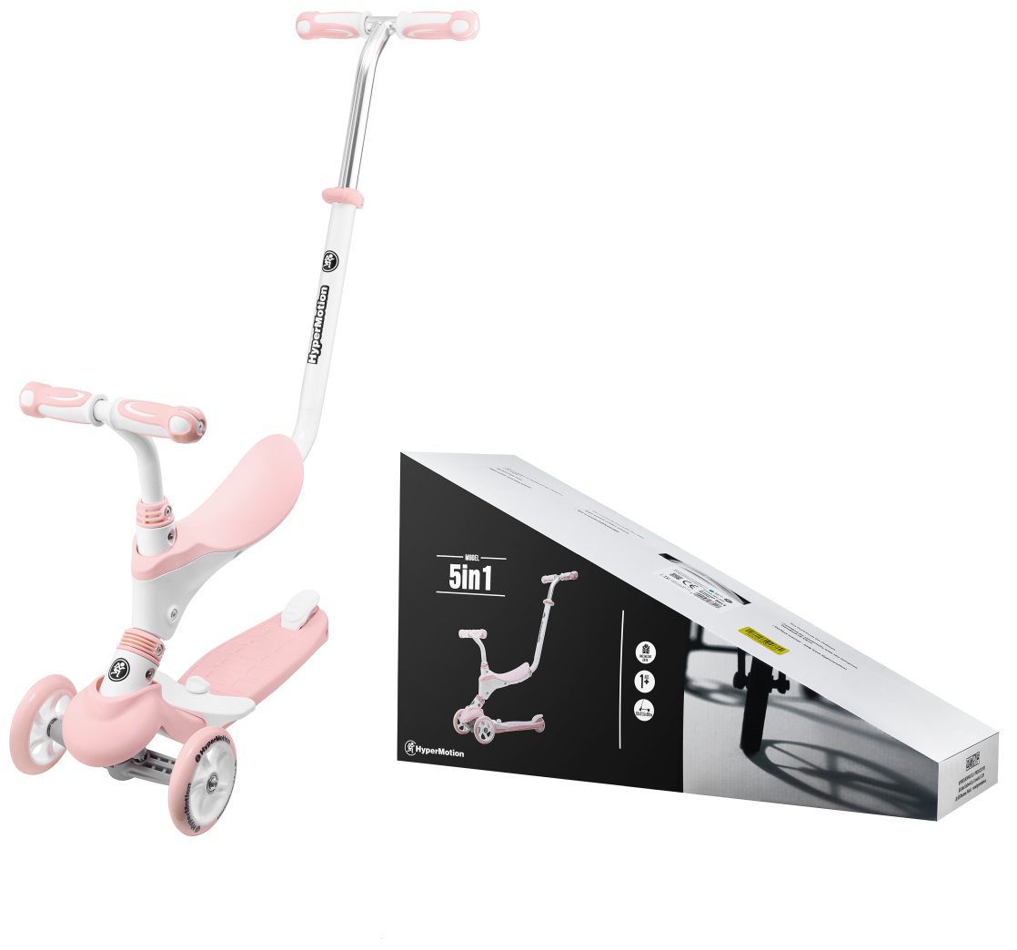Roller 5in1 HyperMotion - rosa