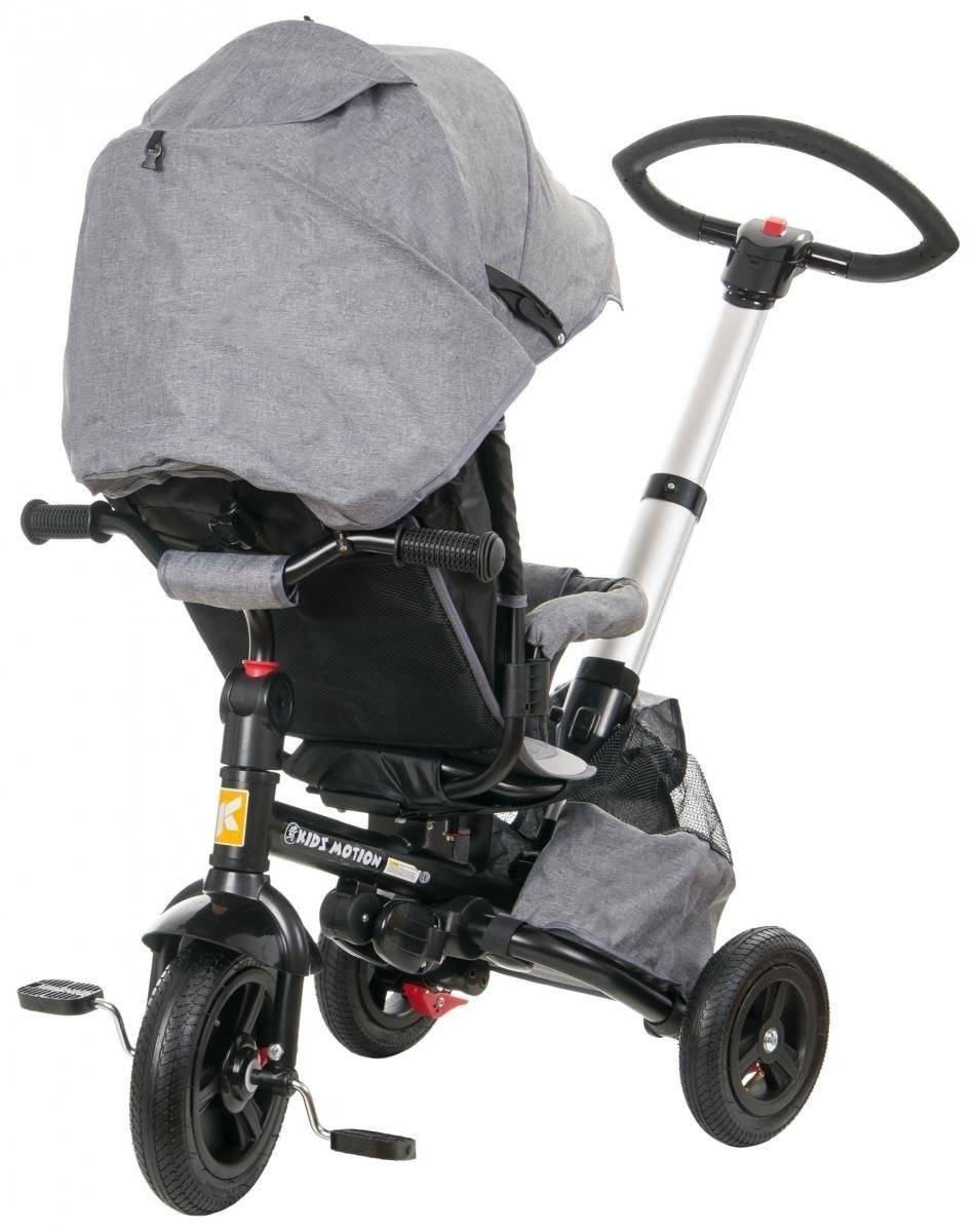 Dreirad Tobi Velar – grau