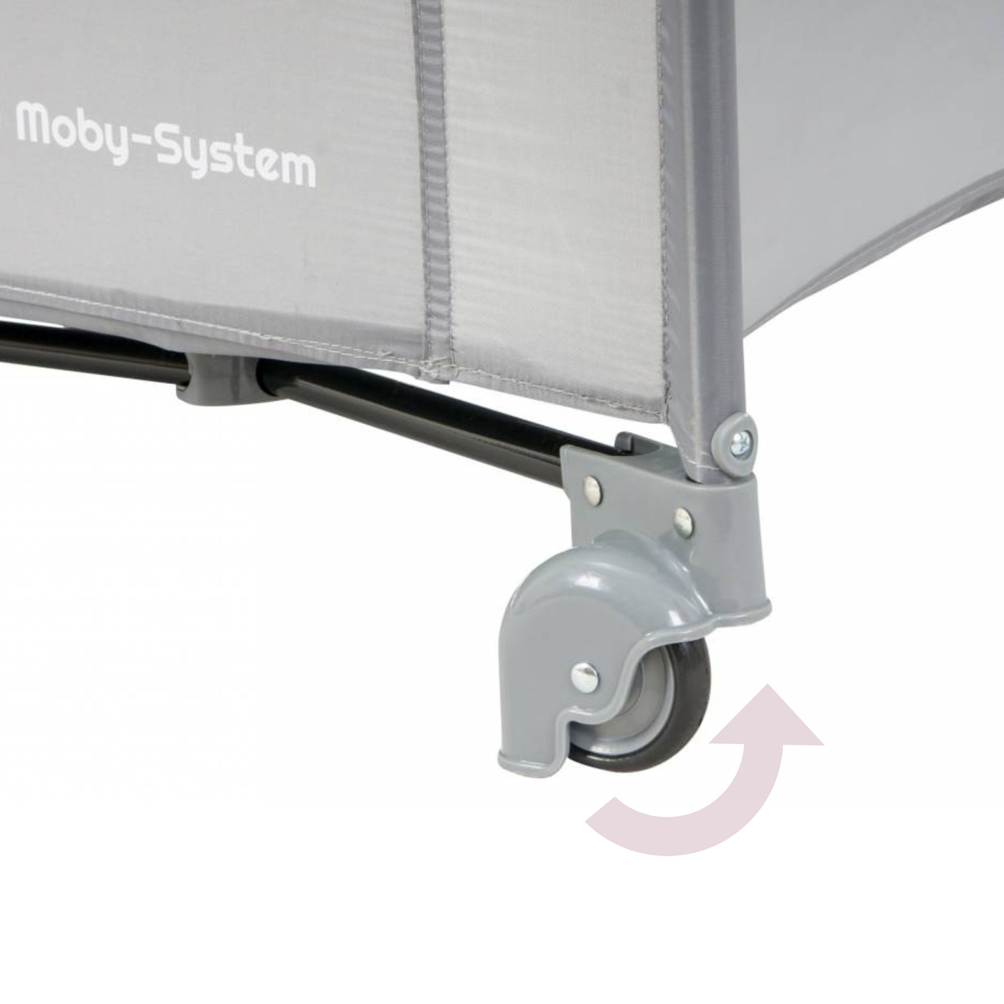 Reisebett Happy Traveller BASIC – grau