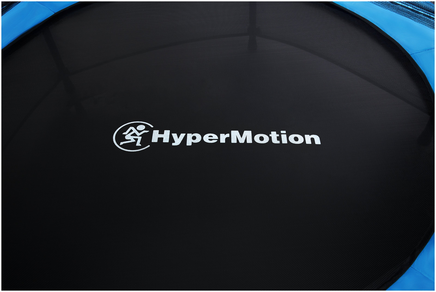 Heimtrampolin 140 cm mit Schutznetz - für Kinder von 3-6 Jahren