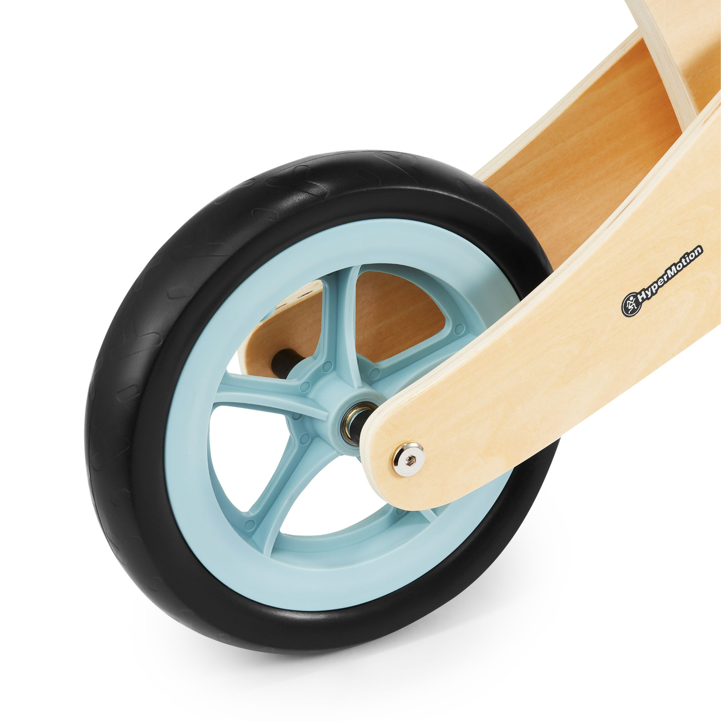 Holzdreirad und Laufrad 2in1 – HyperMotion PERCY – blau
