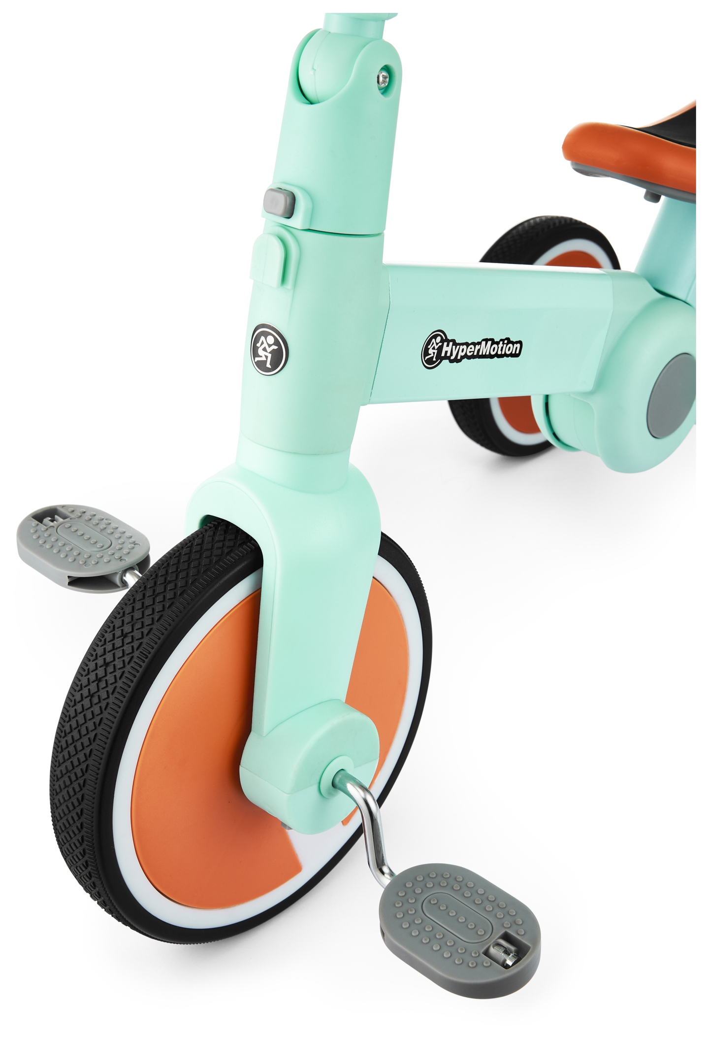 Baby-Dreirad, Laufrad, Wagen und Schiebewagen - 5 in 1 von HyperMotion