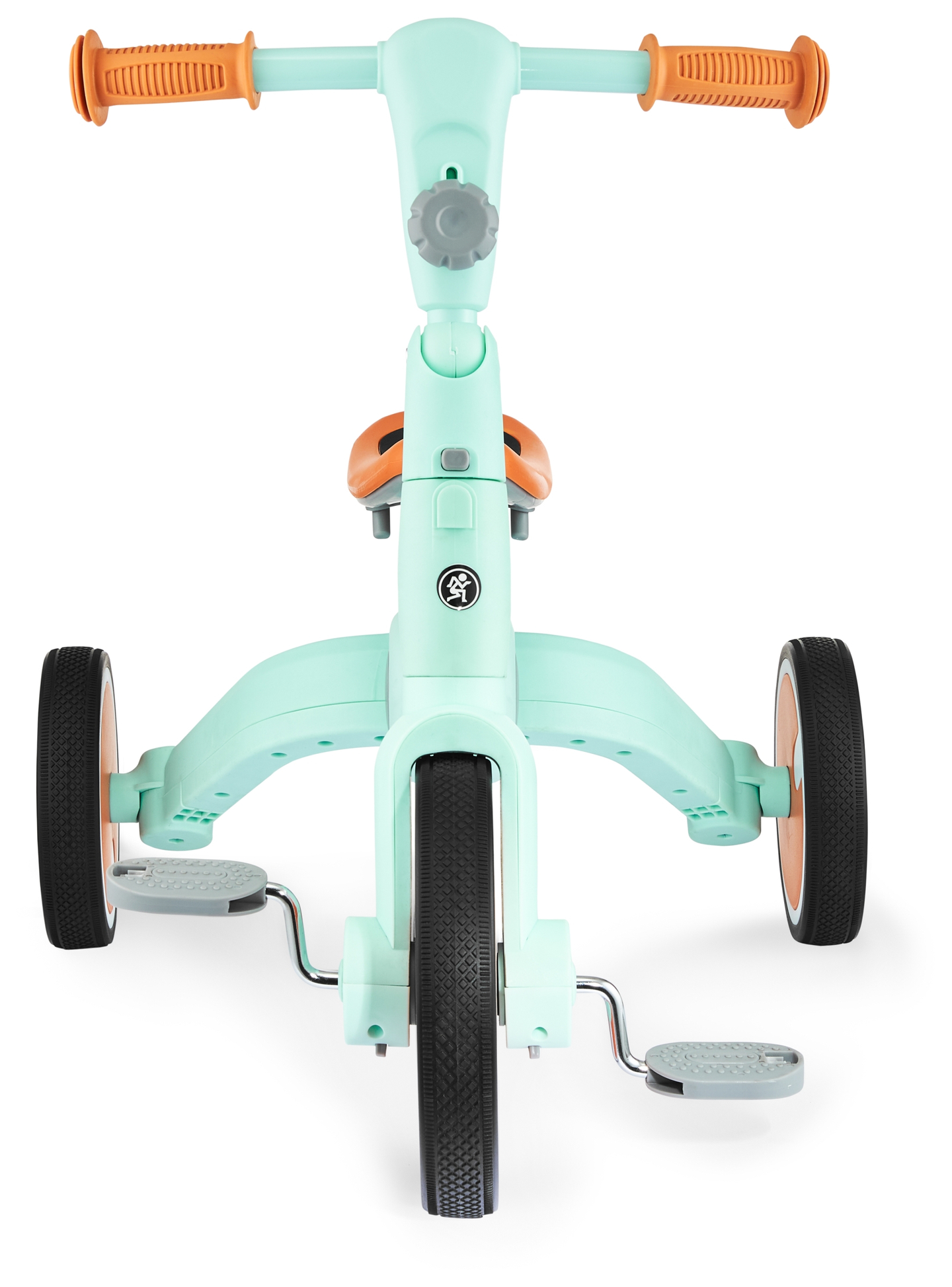 Baby-Dreirad, Laufrad, Wagen und Schiebewagen - 5 in 1 von HyperMotion