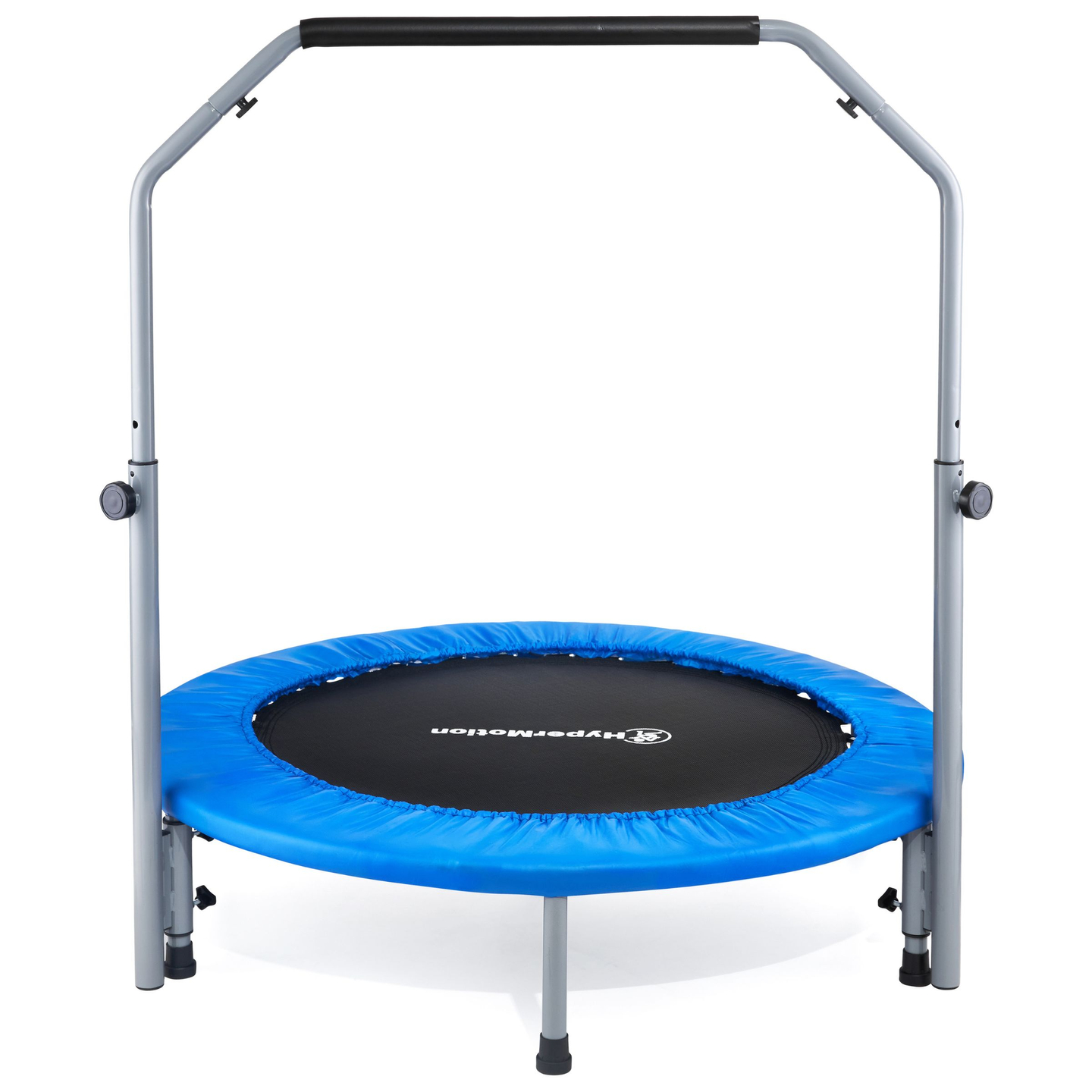 Trampolin mit Griff - 97 cm - für Kinder, Jugendliche und Erwachsene - für Haus und Garten