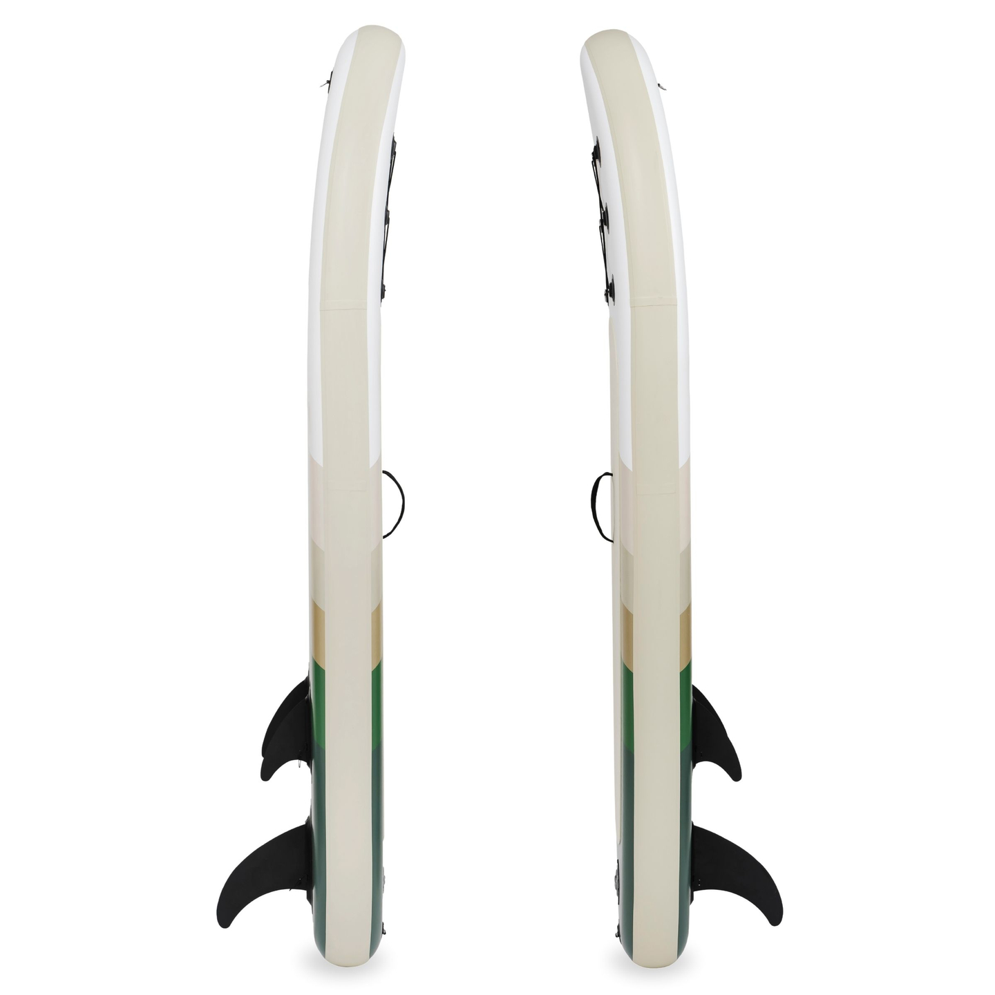 Aufblasbares SUP-Board für Kinder Stand Up Paddle 215 cm mit Paddel - HyperMotion WAVE BOOST 215