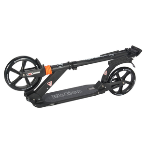 Tretroller HyperMotion DRAGSTER – schwarz