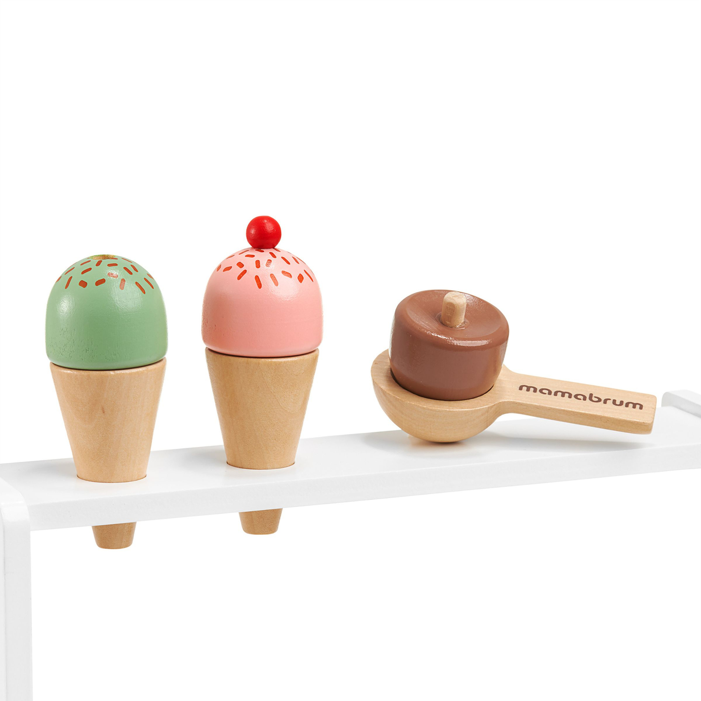 Eisdiele aus Holz - Eisdiele