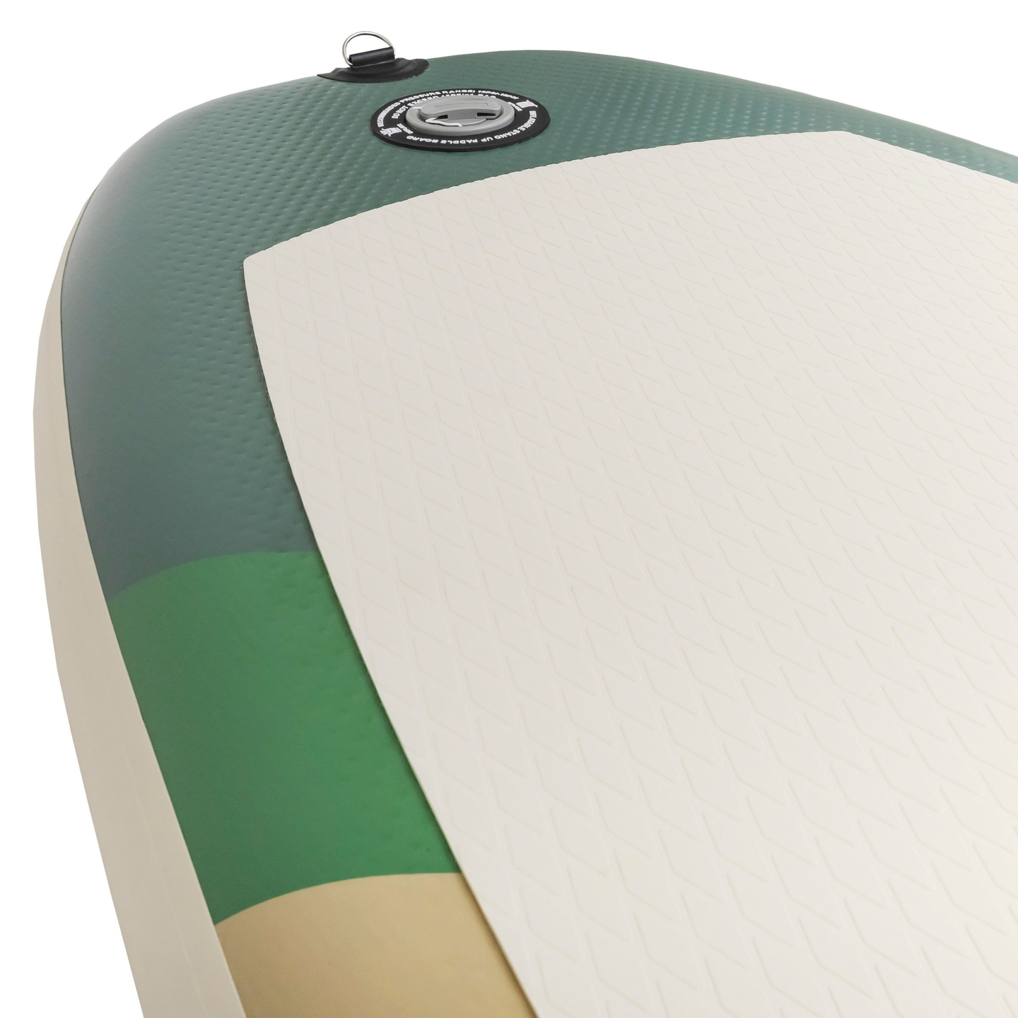 Aufblasbares SUP Stand Up Paddle Board 320 cm mit Paddel und Sitz – HyperMotion WAVE BOOST 320