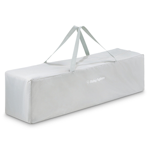 Zusammenklappbares Laufgitter, Babyreisebett mit Matratze und Tragetasche - Teddybär